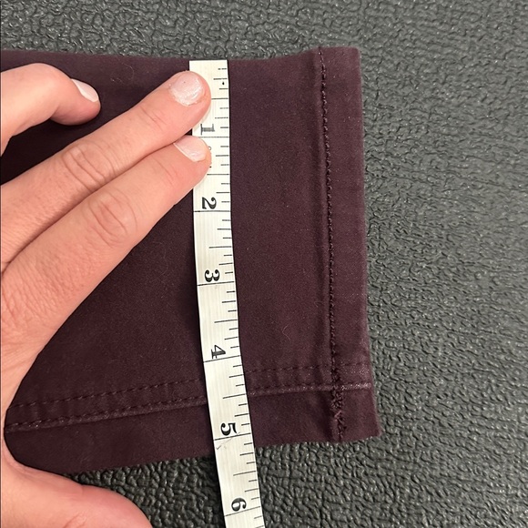 Maurices Deep Purple Jeans size small - Picture 6 of 8